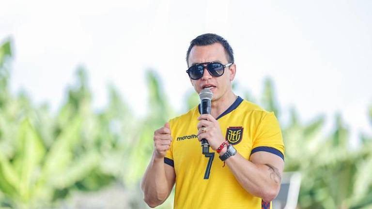 Daniel Noboa se va de viaje a Estados Unidos por asuntos 'personales' durante el feriado de Semana Santa