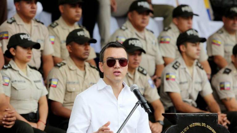El presidente Daniel Noboa afirmó que se ejecutarán decisiones orientadas a fortalecer la lucha por la seguridad en el país.