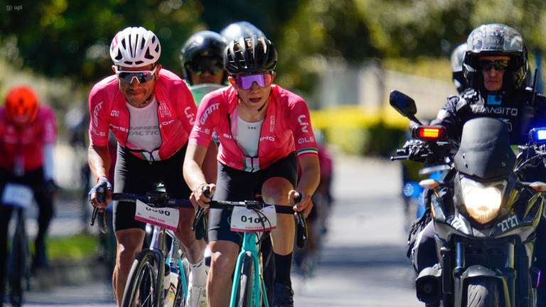 Giro d’Italia Ride Like A Pro: Quito se pone la maglia rosa y sale a pedalear este domingo