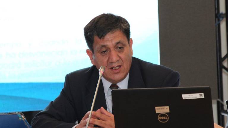 Wilson Toainga renuncia al cargo de fiscal general del Estado subrogante