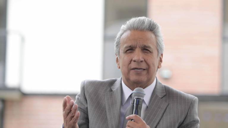 Fotografía de archivo del expresidente de Ecuador, Lenín Moreno.