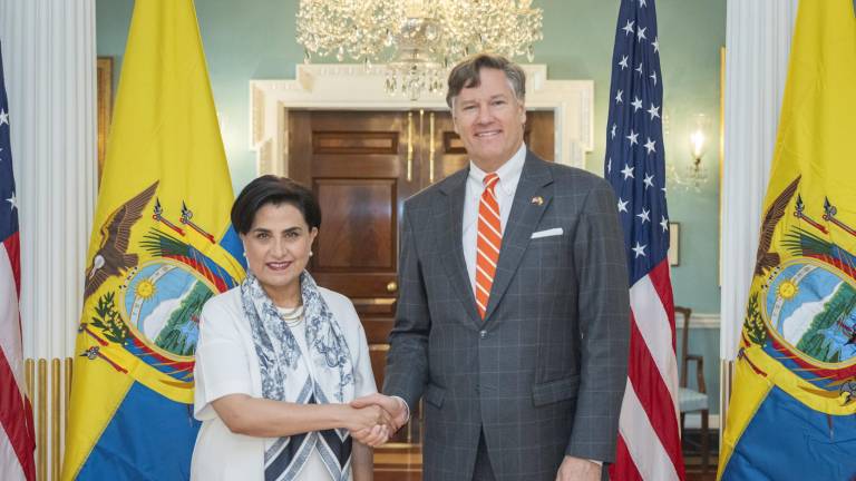 Gabriela Sommerfeld se reúne con el secretario adjunto de Estado de EE.UU. en Washington D. C.