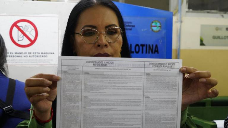 CNE aprueba nueva papeleta con reducción de asambleístas: estas son las preguntas y el diseño