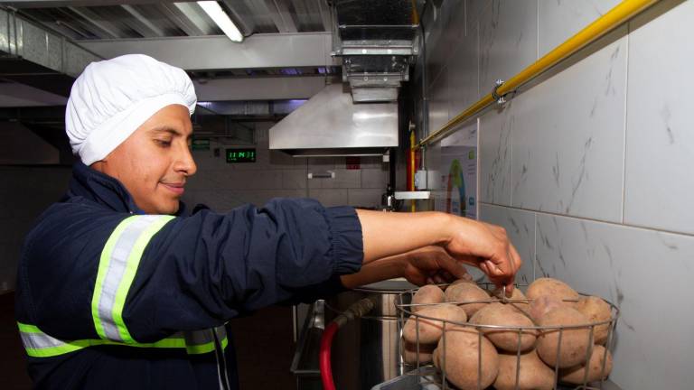 En el Agro Storage de PepsiCo se controla y conserva la calidad de la papa, que posteriormente es utilizada en la elaboración de los snacks de la empresa.