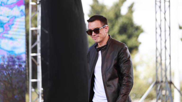 Daniel Noboa oficializa su viaje a España, Emiratos Árabes Unidos y Noruega