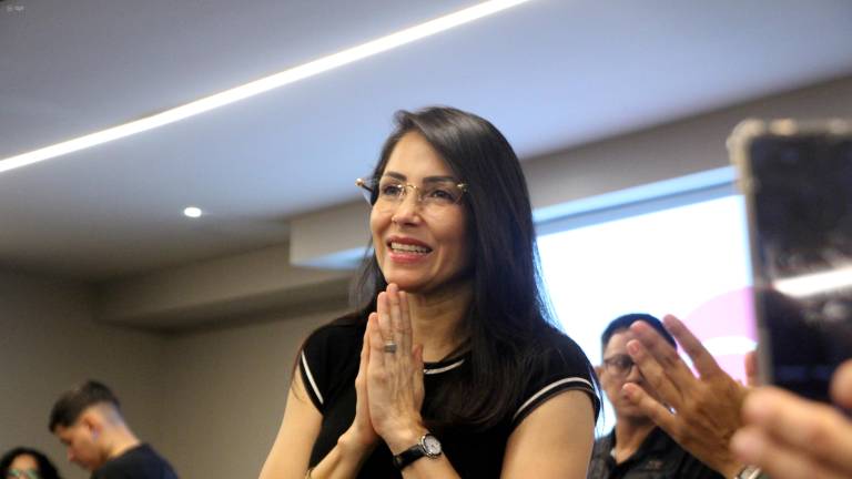 Luisa González confirma pago de multa electoral tras realizarse una rifa en Manabí