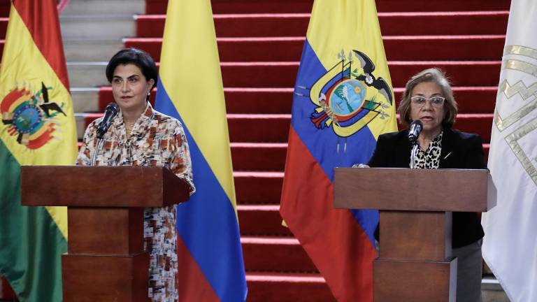 Ecuador asume la Presidencia pro tempore de la Comunidad Andina, entregada por Colombia