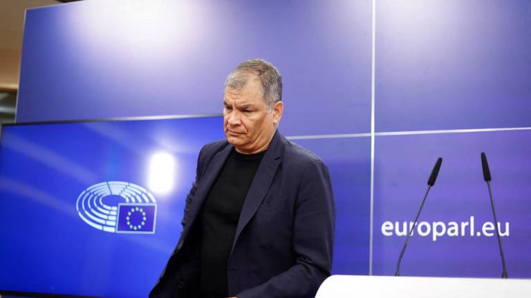 Rafael Correa arremete contra Tomislav Topic, dueño de Telcodata, y la OEA tras victoria de Noboa