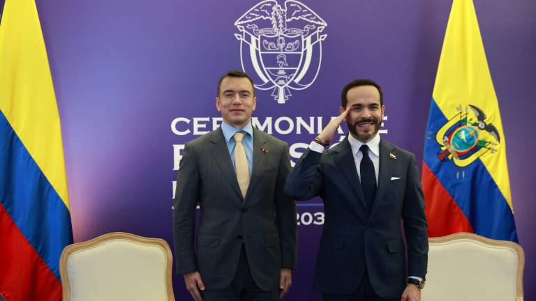 Noboa afirma que Colombia dejó de ser un lugar seguro para criminales ecuatorianos