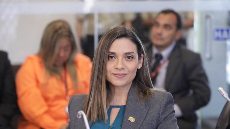 La presidenta del Consejo de la Judicatura, Mercedes Caicedo.