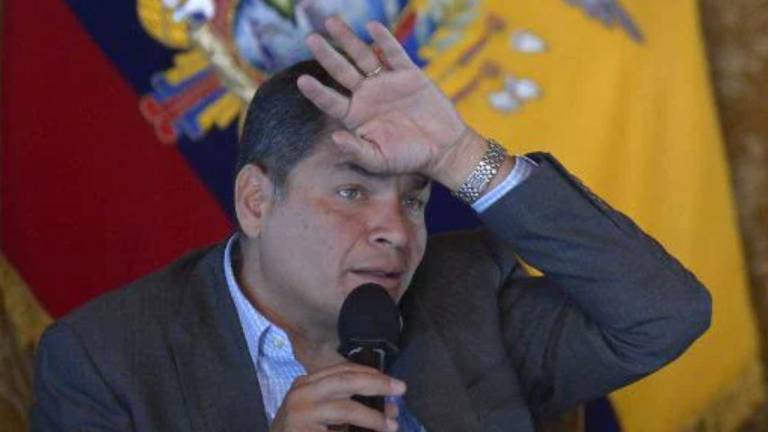 Informe de Fiscalización apunta a Rafael Correa en caso Sucre-Foglocons