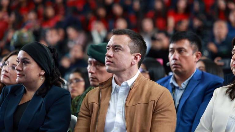 Daniel Noboa envió los proyectos al presidente del Legislativo, Niels Olsen, este martes 27 de enero.