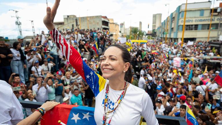 María Corina Machado, tras ganar el Nobel de la Paz: 'Maduro tiene los días contados'