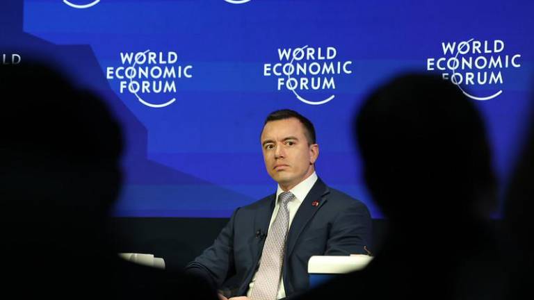 ¿Qué hace Daniel Noboa en Davos? Canciller Sommerfeld defiende el viaje y asegura que sí se gestionan inversiones