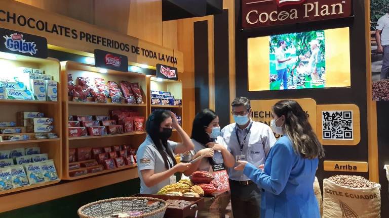 Una feria impulsa la producción e integración de la cadena cacaotera