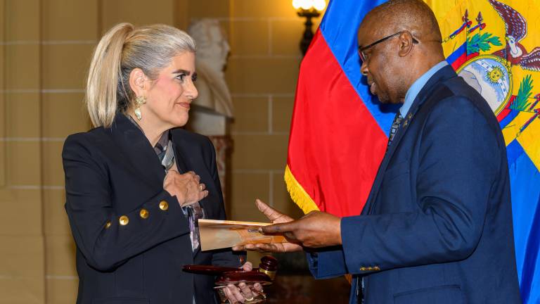 Ecuador asume la Presidencia del Consejo Permanente de la OEA con Mónica Palencia
