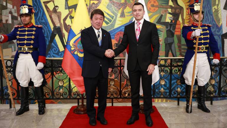 Camarón, banano y cacao ecuatorianos seducen al mercado japonés: un acuerdo económico está en camino