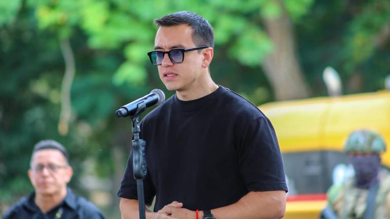 Daniel Noboa arremete por Jorge Glas y denuncia atentado contra la soberanía: ‘Quieren vender el cuento de preso político’