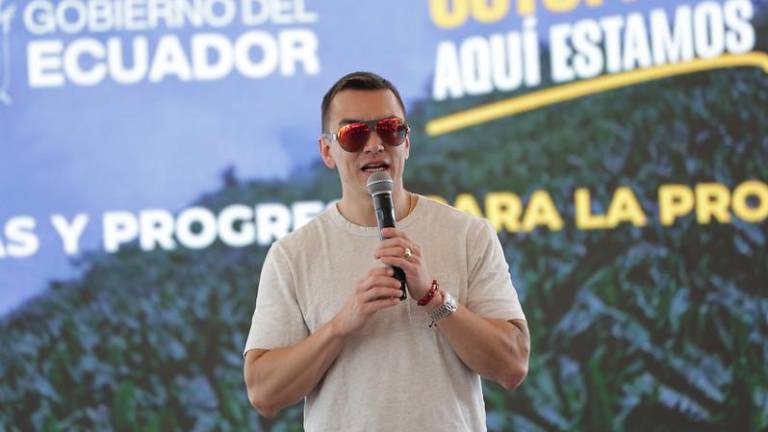 Noboa dispuso la ejecución de las acciones de respuesta y recuperación ante los efectos de El Niño.