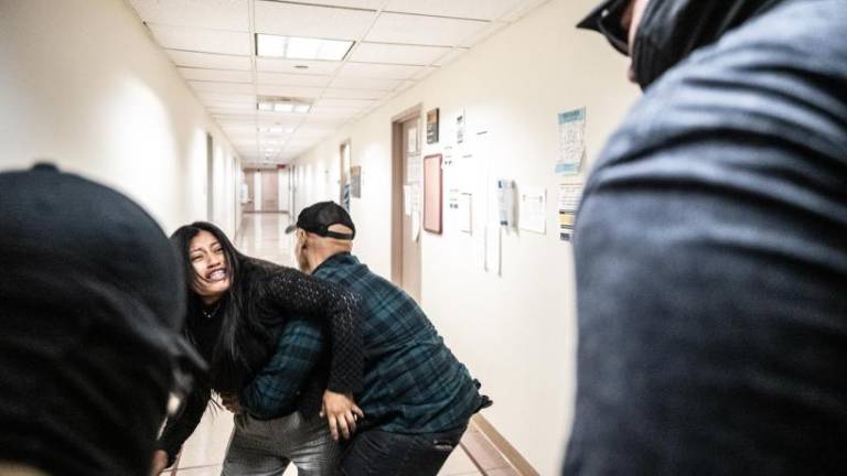 Ecuatoriana agredida por agente de ICE pide ayuda a Trump: 'Me embistió con tal violencia que sentí terror'