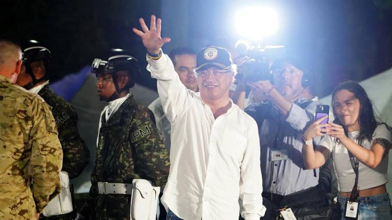 Petro no reconoció los resultados de las elecciones del pasado 13 de abril, en las que Daniel Noboa venció por más de un millón de votos a la correísta Luisa González.
