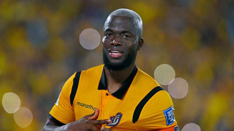 El delantero ecuatoriano y capitán de la TRI, Enner Valencia.