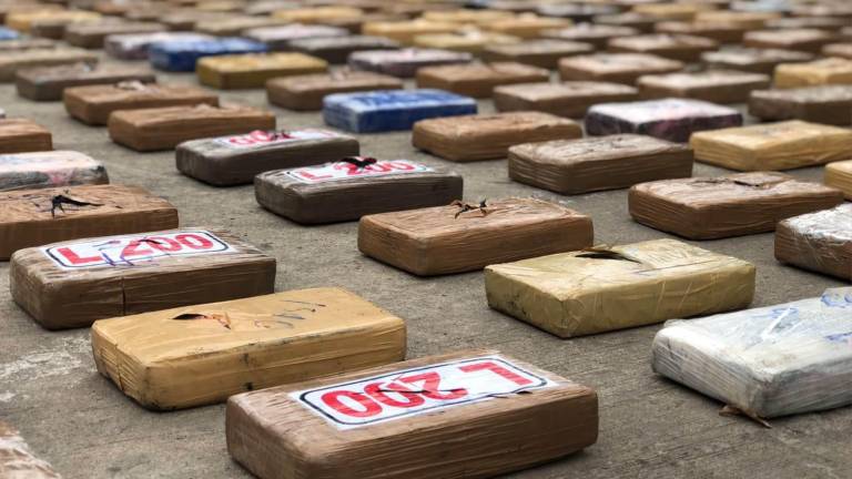 Marruecos decomisa cocaína procedente de Ecuador y cannabis que iba a España
