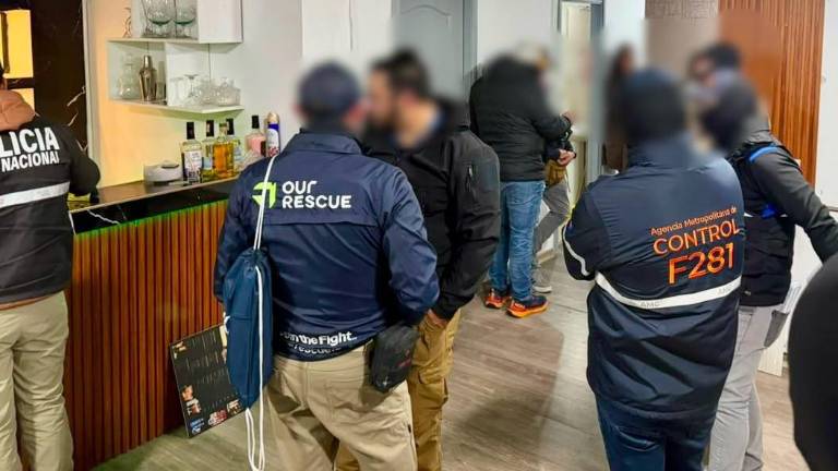 Quito: allanamientos y detenidos por obligar a extranjeras a ofrecer servicios sexuales clandestinos