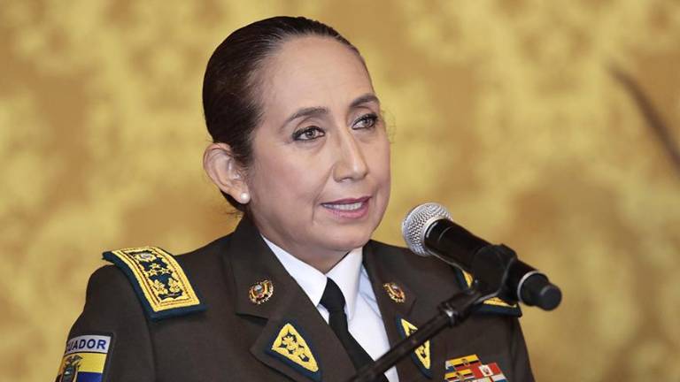 Detienen a la excomandante de la Policía Tannya Varela, por presunta filtración del caso ‘León de Troya’