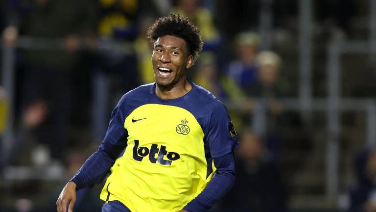 Kevin Rodríguez seguirá en Europa: renovó con Union Saint-Gilloise hasta 2029