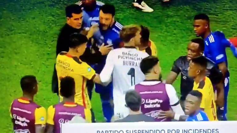 Así reaccionaron Emelec y Barcelona por los incidentes en el 'Clásico del Astillero'