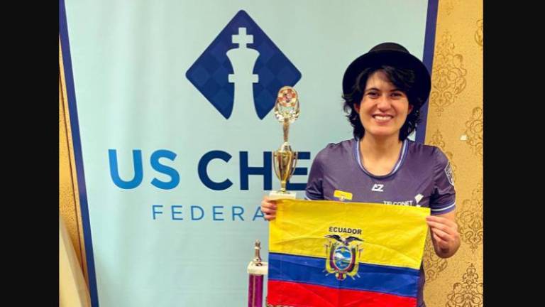Ajedrecista ecuatoriana Carla Heredia se corona campeona del 'US Women Open' en Las Vegas
