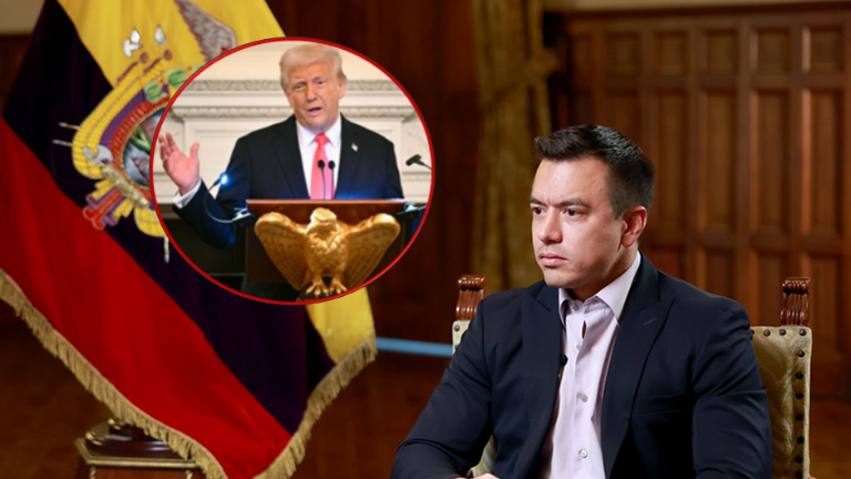 Daniel Noboa se reunirá con Donald Trump: esto se sabe sobre el viaje a EE.UU. este viernes 28 de marzo