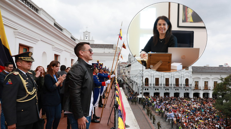Daniel Noboa encarga la Presidencia a Cynthia Gellibert: ¿Qué dice el decreto sobre la ausencia temporal?