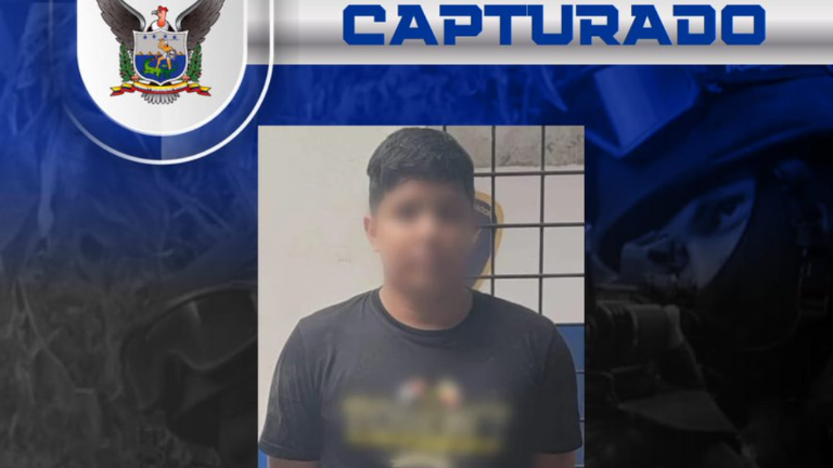 Capturan a alias 'Ganadero', objetivo de intermedio valor de 'Los Choneros', en Santo Domingo