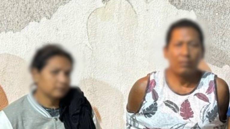 Policía desarticula red de extorsión y recupera vivienda en Guayaquil: hay dos sospechosos detenidos
