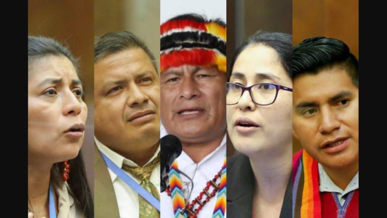 Legisladores de Pachakutik se defienden y acusan a Lasso de "retaliaciones" por archivo de la Ley de Inversiones