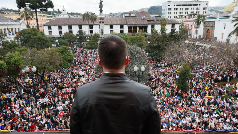 ¿Por qué Daniel Noboa pidió una licencia de solo cuatro días? Denuncian un plan de la Asamblea como 'latente y grave'