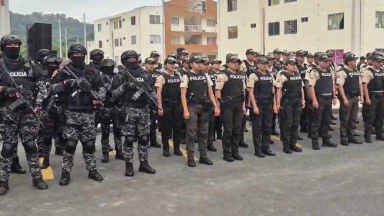 Unos 500 militares y policías fueron desplegados por el Bloque de Seguridad en los barrios de Pascuales y Bastión Popular.