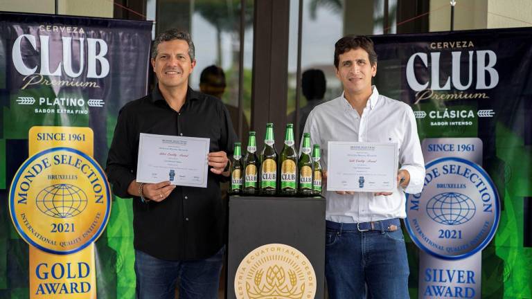 Marca ecuatoriana logra dos reconocimientos internacionales