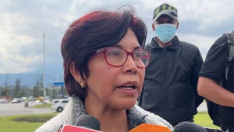 Madre de María Belén Bernal expresa preocupación por negociaciones turbias que puedan darse tras el arribo de Cáceres a Ecuador