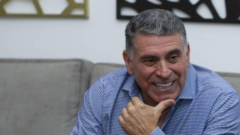 Luis Fernando Suárez, entrenador que llevó a Ecuador a los octavos del final en 2006.