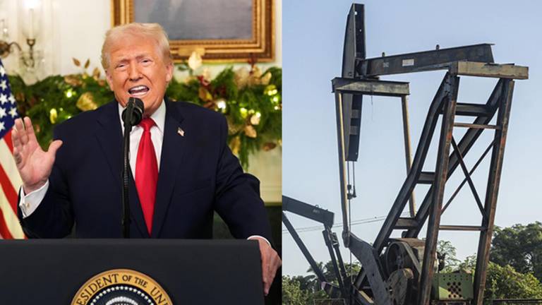 Trump anuncia que petroleras de EE. UU. invertirán en Venezuela tras la captura de Maduro