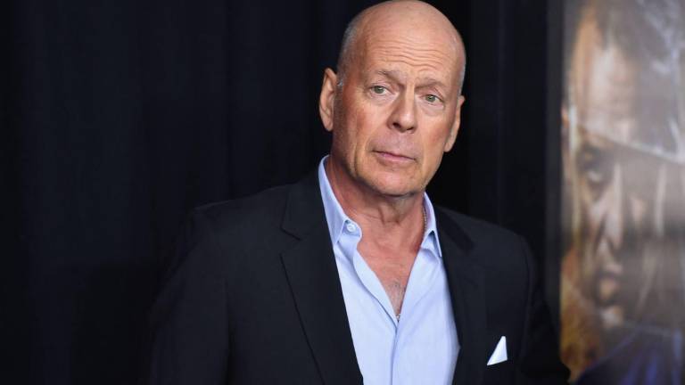 El actor Bruce Willis es diagnosticado con demencia frontotemporal