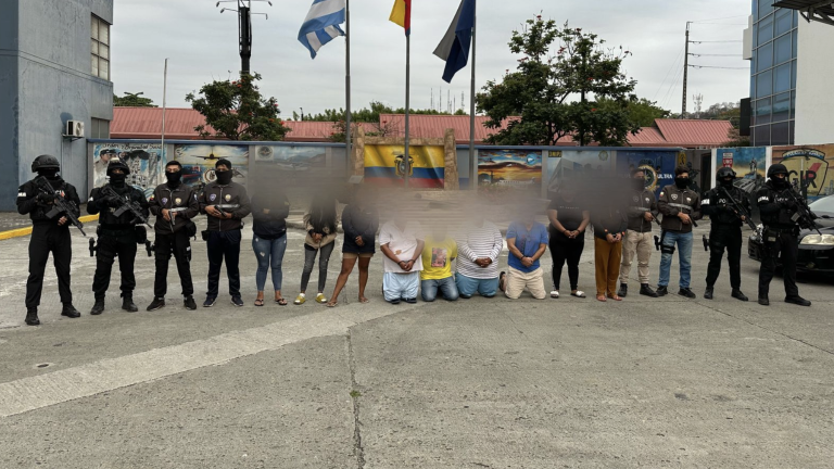 Guayas: facción de Los Águilas utilizaba a sus hijos para el expendio de droga