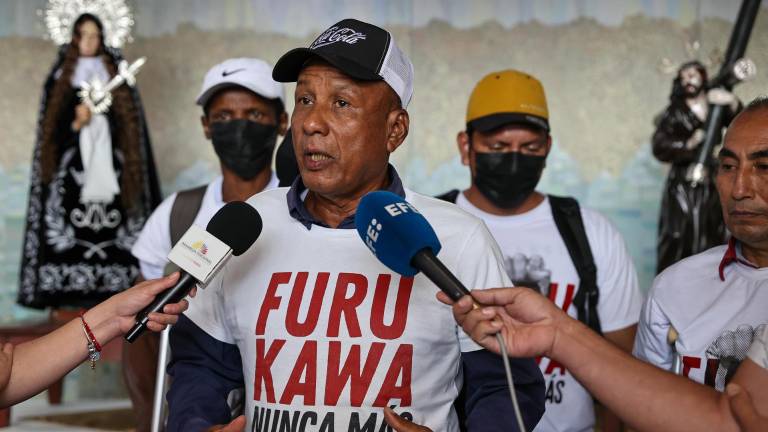 Víctimas de esclavitud moderna en Ecuador reclaman pago de indemnizaciones por parte de la empresa Furukawa