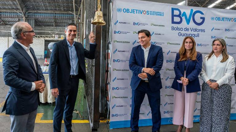 Bonos verdes por 15 millones de dólares se emitieron en el mercado de valores ecuatoriano