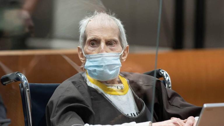 Robert Durst, hospitalizado por covid-19 tras su condena a cadena perpetua por matar a su mejor amiga