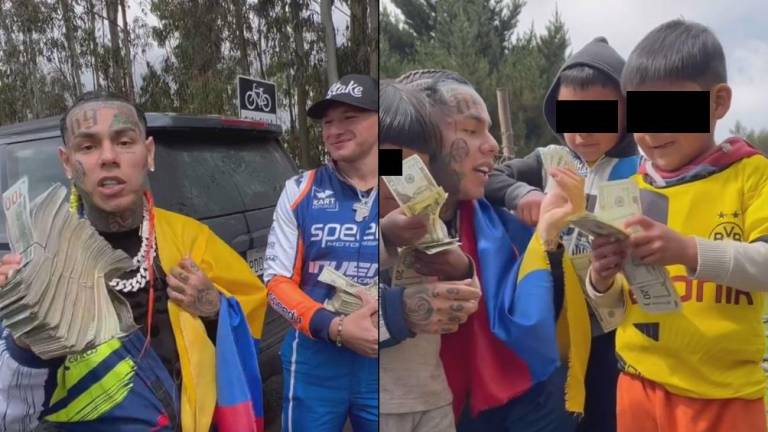 Video de rapero que regala 40.000 dólares en Ecuador se viraliza: ¿quién es Tekashi 6ix9ine?