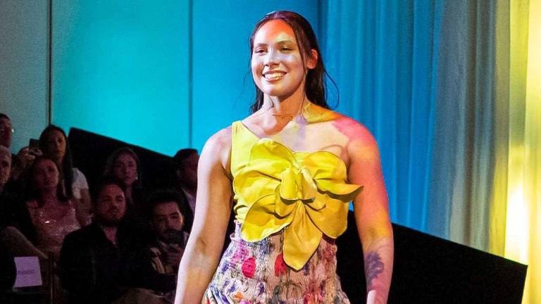 La moda sostenible se tomó el escenario en el Fashion Meet